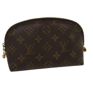 LOUIS VUITTON Monogram Pochette Cosmetic PM Pouch